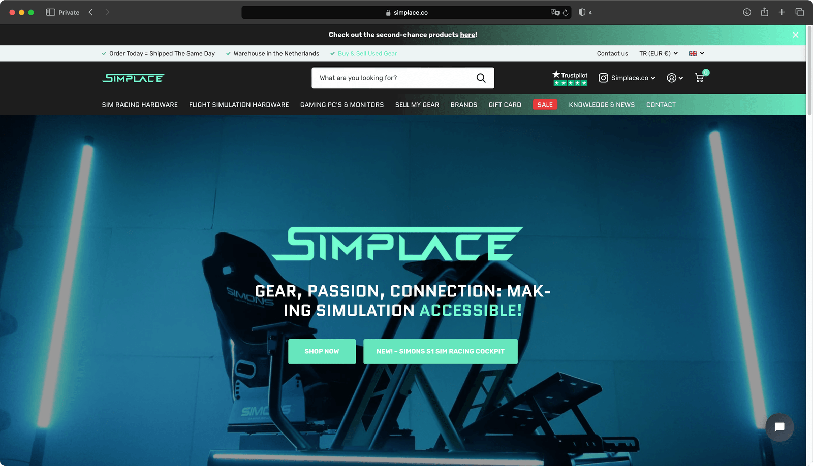 Simplace Interview