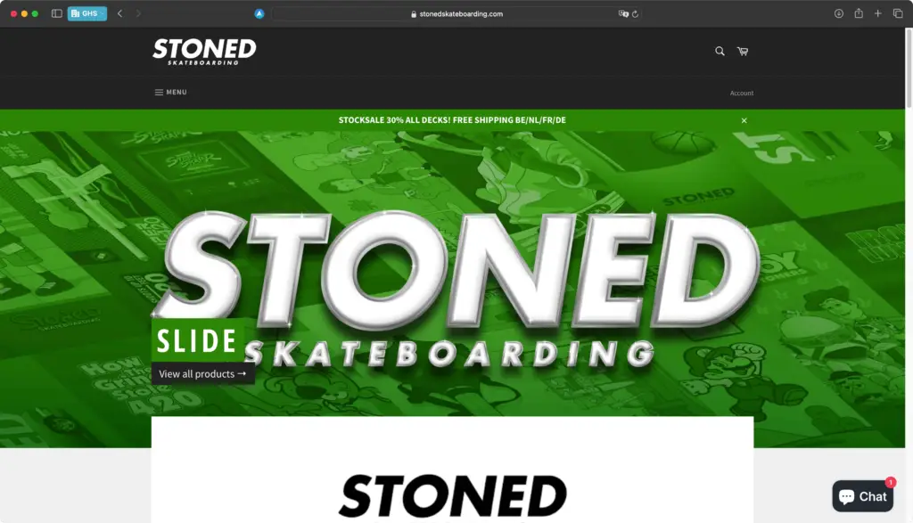 Stoned Skateboarding Interview
