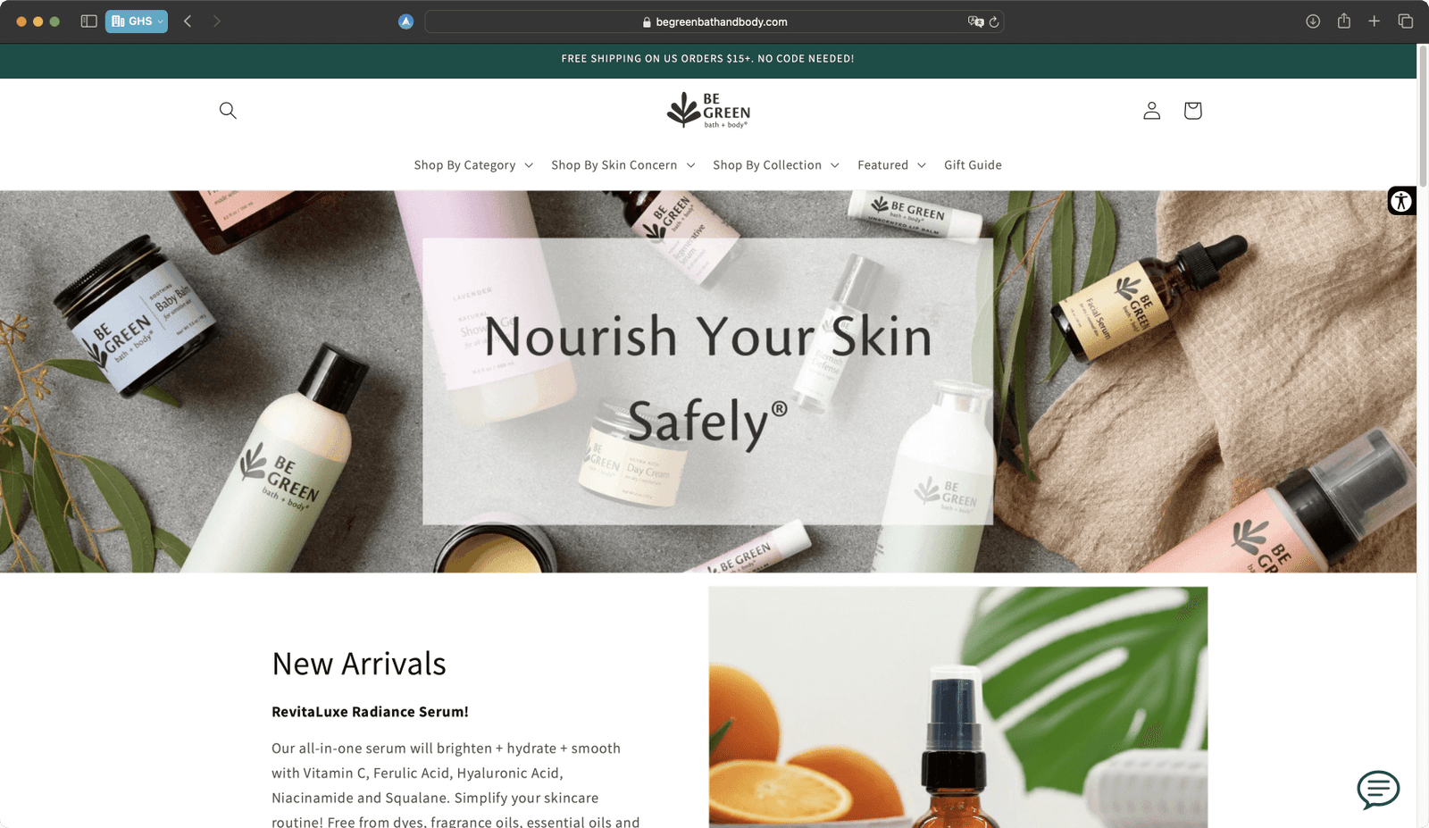 Be Green Bath and Body Interview
